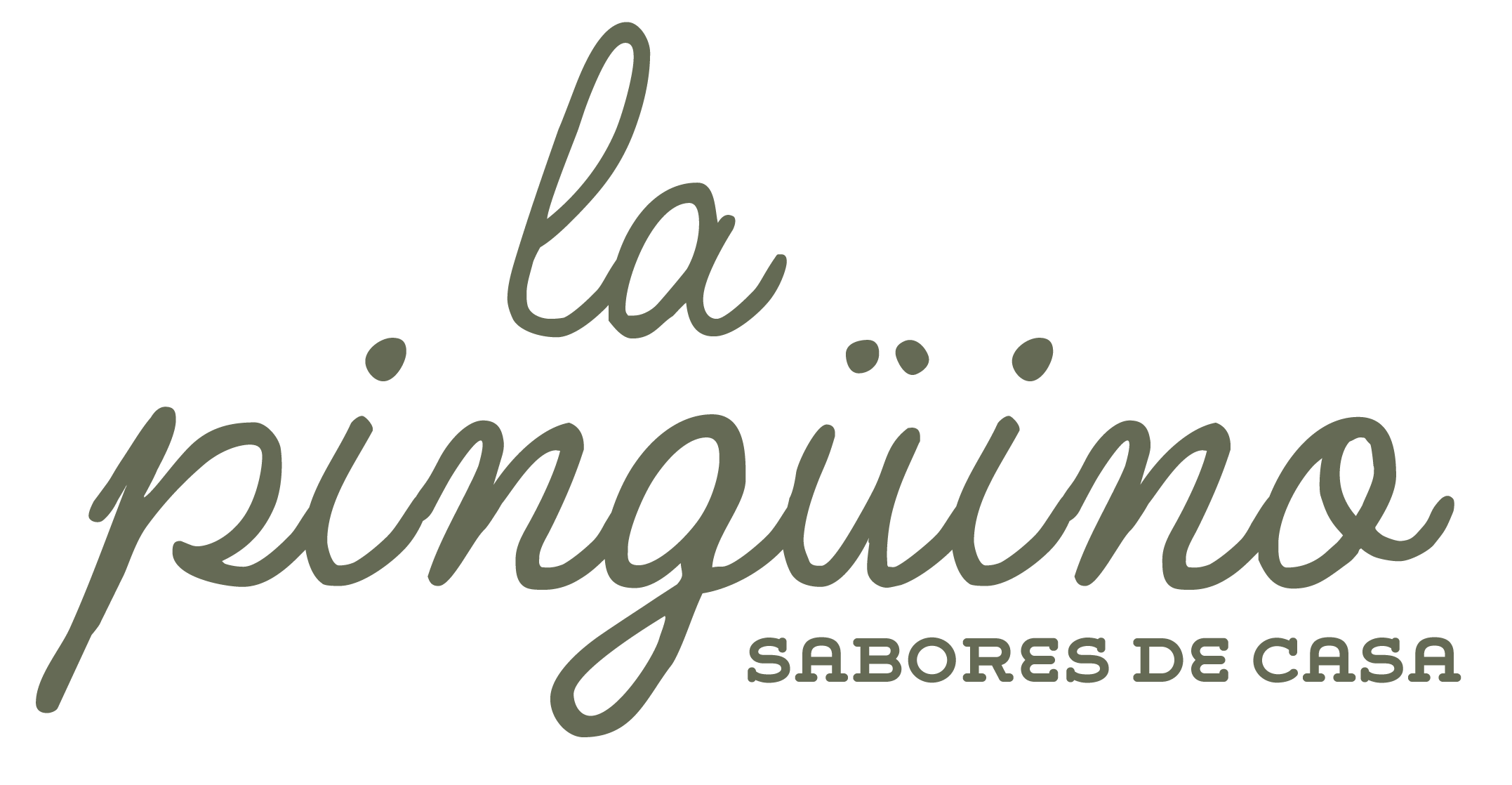 Logo La Pingüino